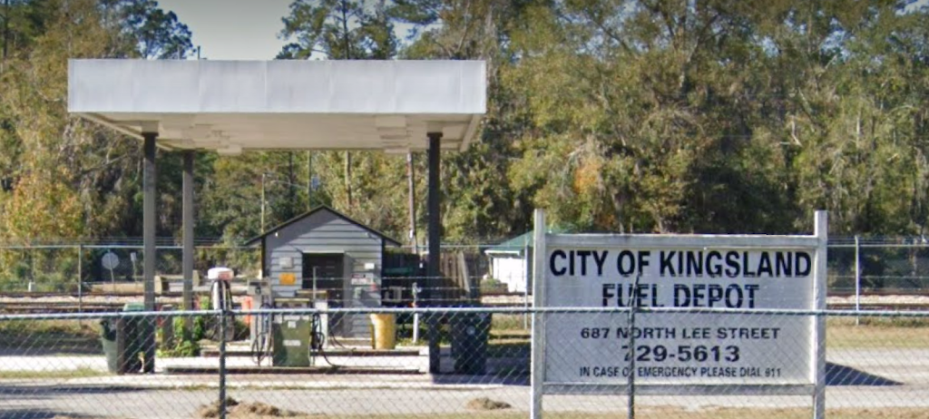 City of Kingsland Fuel Depot | 687 N Lee St, Kingsland, GA 31548, USA | Phone: (912) 729-5613