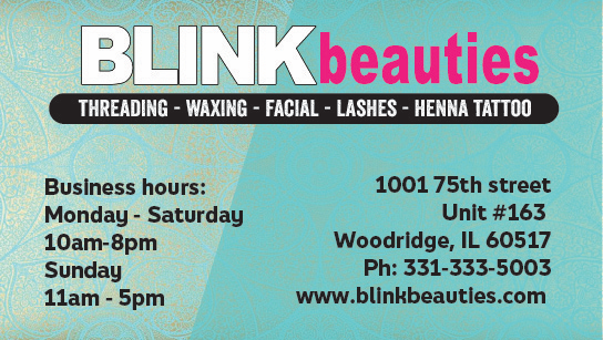 blink beauties | 1001 75th St #163, Woodridge, IL 60517, USA | Phone: (331) 333-5003