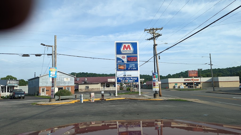 Marathon Gas | 600 Dickerson Ln, Falmouth, KY 41040, USA | Phone: (859) 654-8001