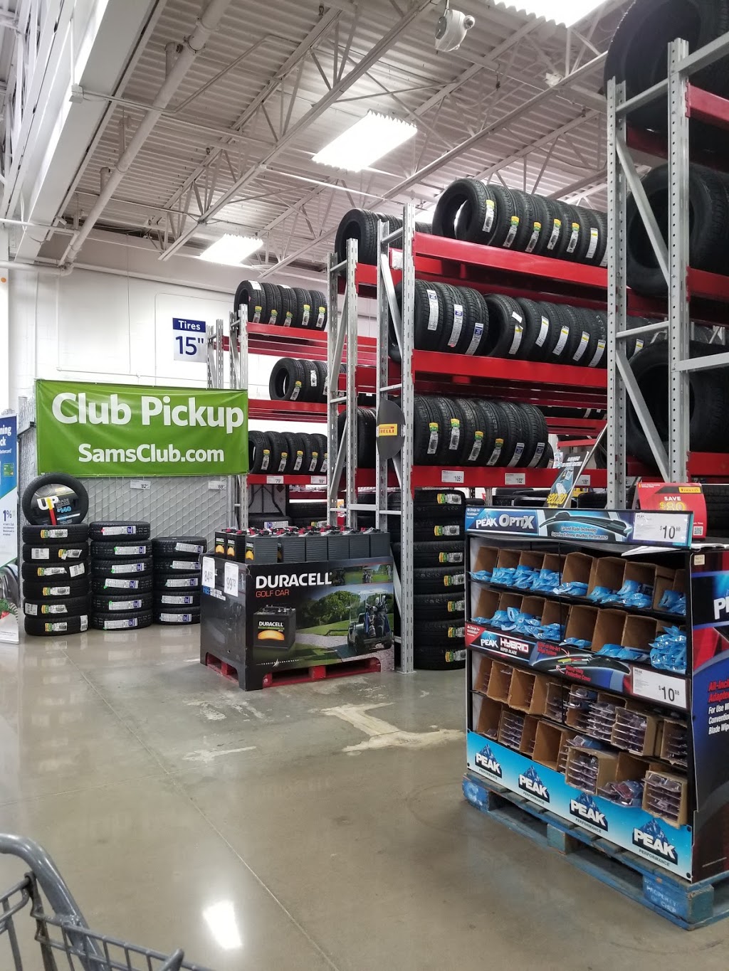 Sams Club Tire & Battery | 8621 Ohio Dr, Plano, TX 75024, USA | Phone: (469) 633-0026