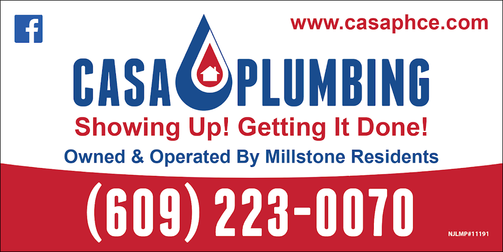 Casa Plumbing PHCE Inc. | 258 Trenton Lakewood Rd, Cream Ridge, NJ 08514, USA | Phone: (609) 223-0070