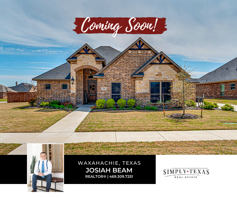 Josiah Beam - Simply Texas Real Estate Group - eXp | 2318 Sagebrush Dr, Glenn Heights, TX 75154, USA | Phone: (972) 921-9622