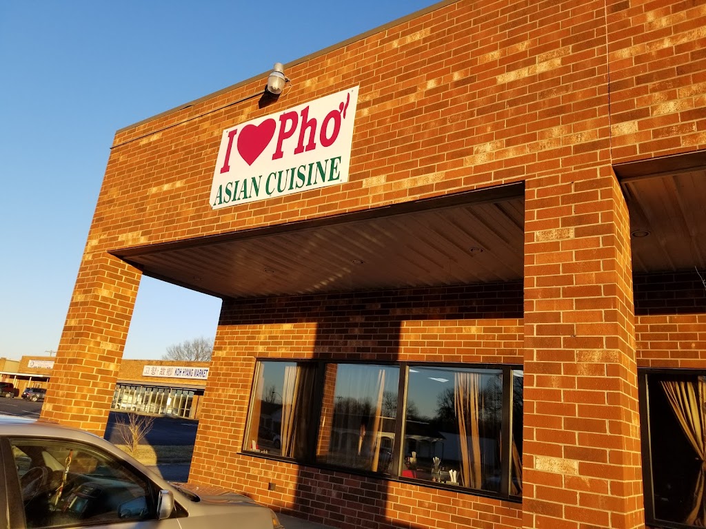 I Love PHO Asian Cuisine | 4715 W Gate City Blvd, Greensboro, NC 27407, USA | Phone: (336) 355-9168
