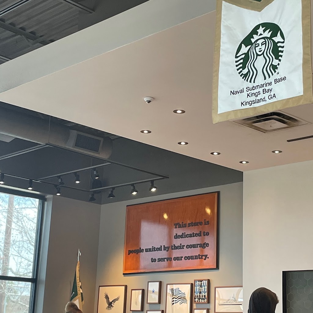 Starbucks | 1398 Boone St, Kingsland, GA 31548, USA | Phone: (912) 464-4235