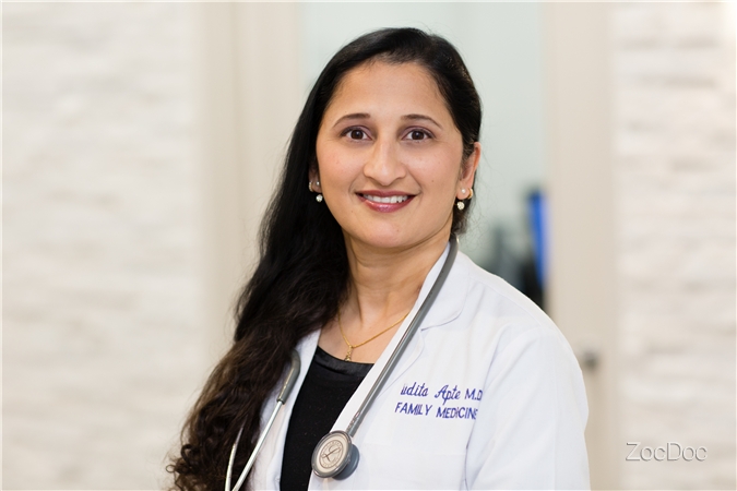 Udita Apte, MD - Meridian Primary Care | 280 Adriatic Pkwy, McKinney, TX 75070, USA | Phone: (972) 332-0971