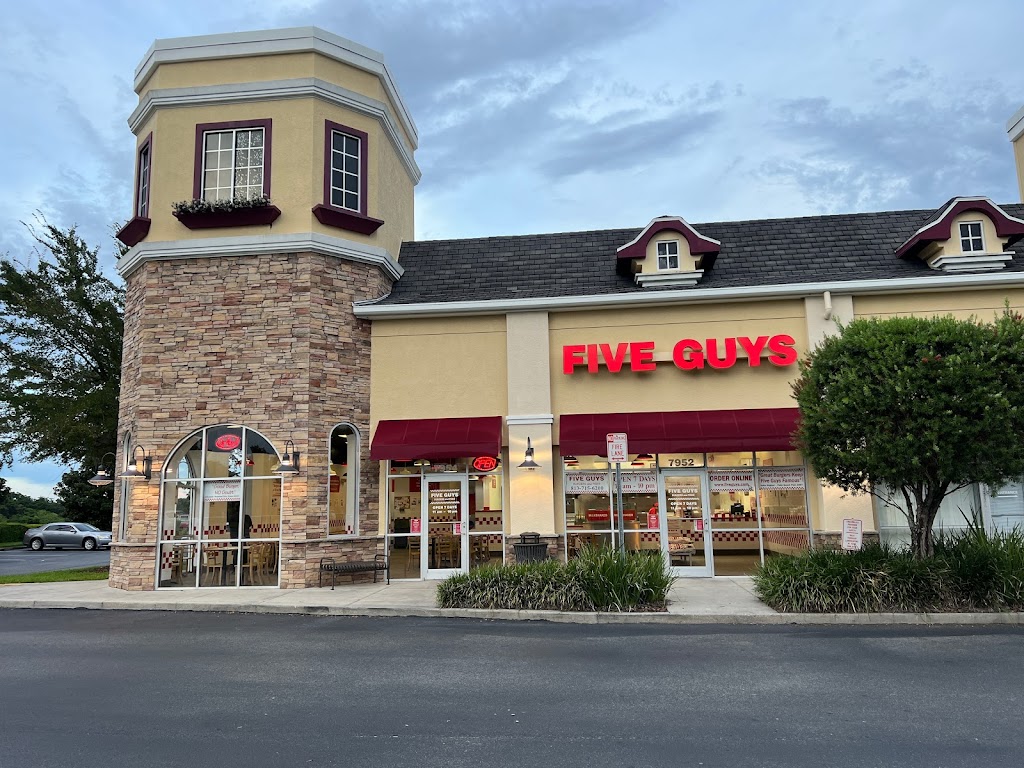 Five Guys | 7954 Gall Blvd, Zephyrhills, FL 33541, USA | Phone: (813) 715-6200