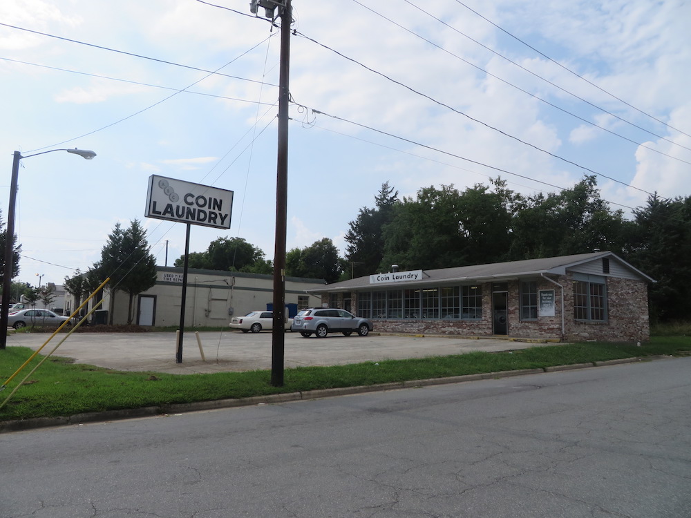 Graham Coin Laundry | 401 W Harden St, Graham, NC 27253, USA | Phone: (434) 793-2011