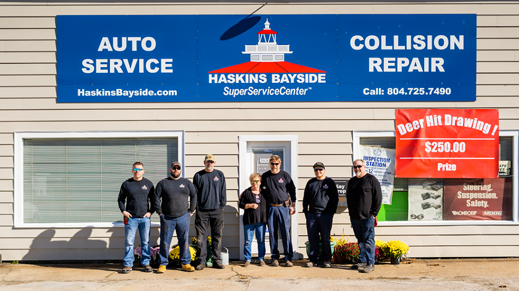 Haskins Bayside Service Center | 3733 New Point Comfort Hwy, Port Haywood, VA 23138, USA | Phone: (804) 725-7490