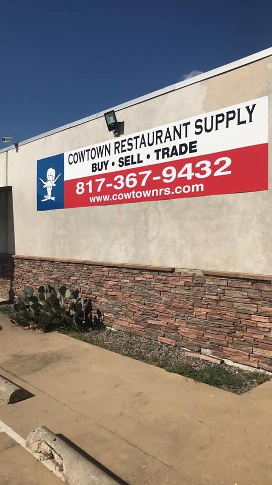 Cowtown Restaurant Supply | 2618 Hanna Ave, Fort Worth, TX 76164, USA | Phone: (817) 367-9432