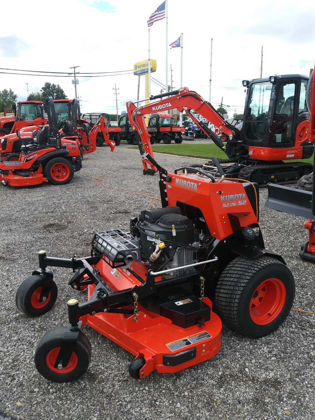 Streacker Tractor Sales Inc | 1400 N 5th St, Fremont, OH 43420, USA | Phone: (419) 334-9775