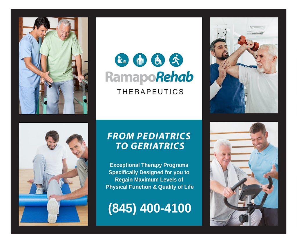 Ramapo Rehab Therapeutics | 11 Harmony Rd, Spring Valley, NY 10977, USA | Phone: (845) 400-4100