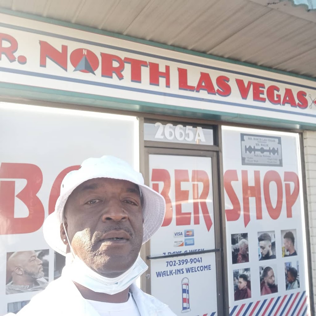 Mr. North Las Vegas Barbershop | 2665 Las Vegas Blvd N, North Las Vegas, NV 89030, USA | Phone: (702) 399-9041