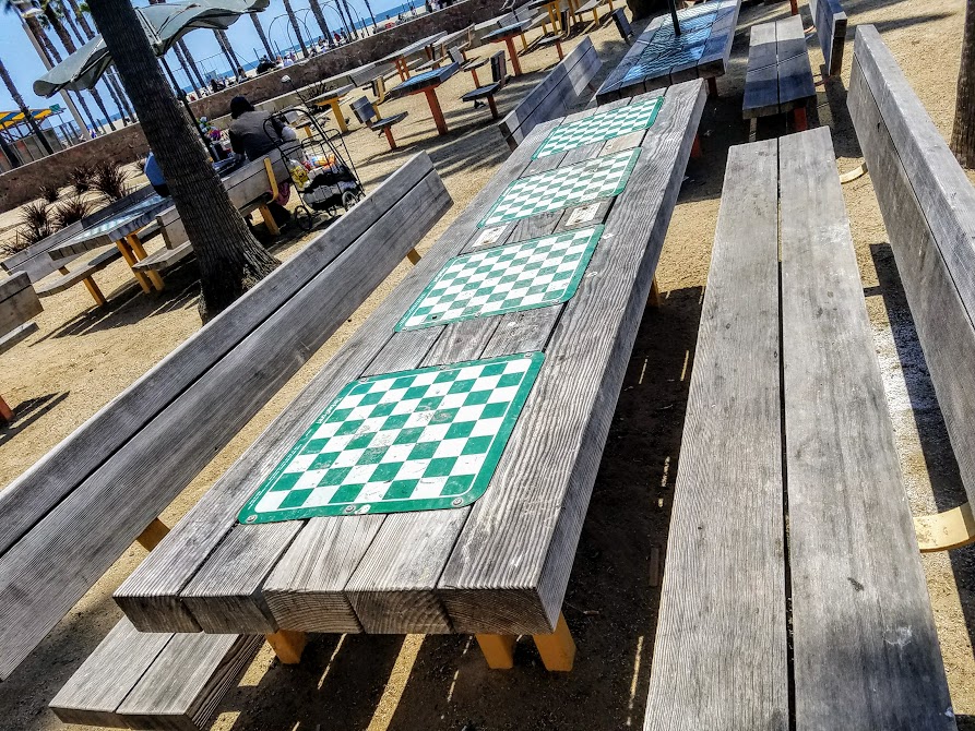 Chess Park | 1652 Ocean Front Walk, Santa Monica, CA 90401, USA | Phone: (310) 458-8450