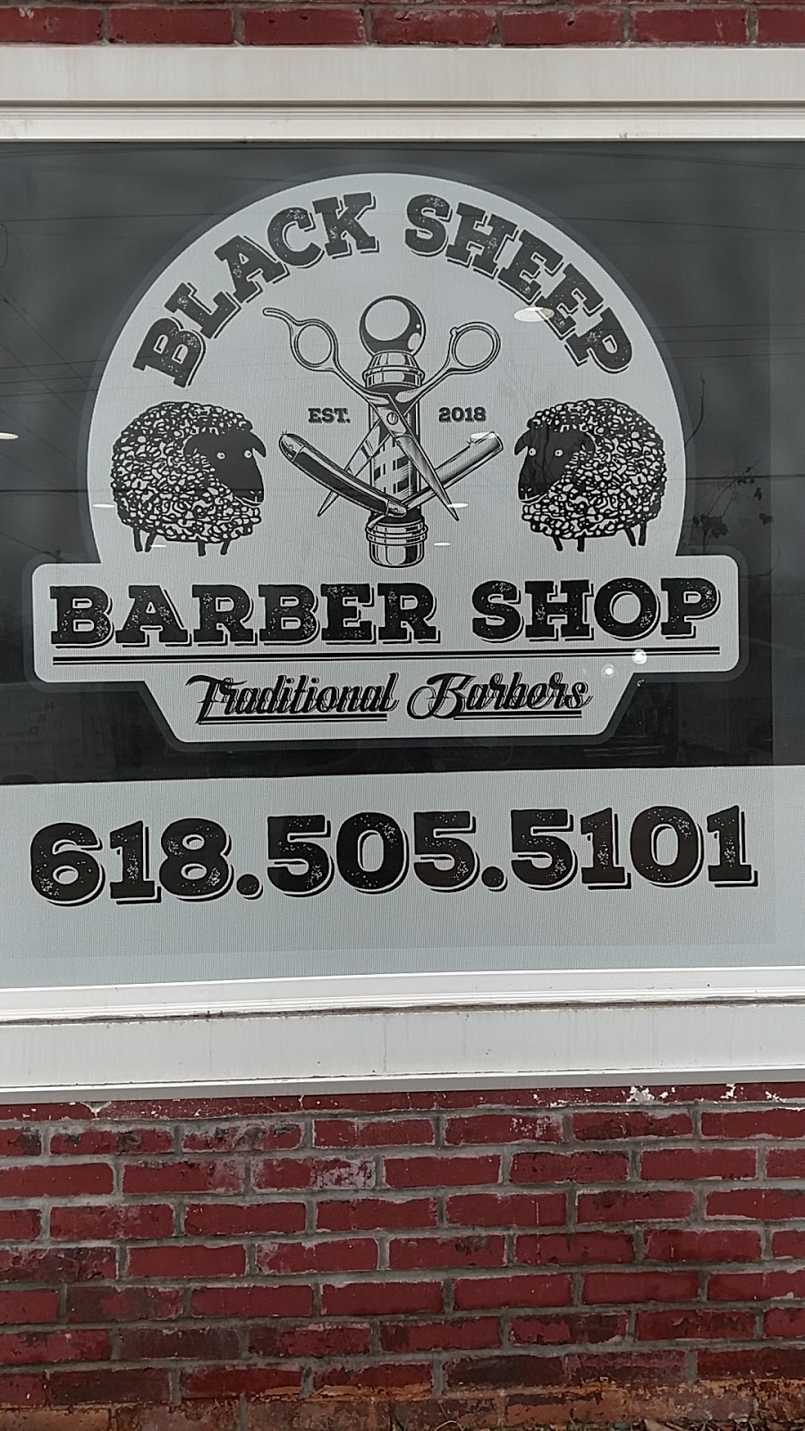 Black Sheep Barber Shop | 717 S Main St, Troy, IL 62294, USA | Phone: (618) 505-5101