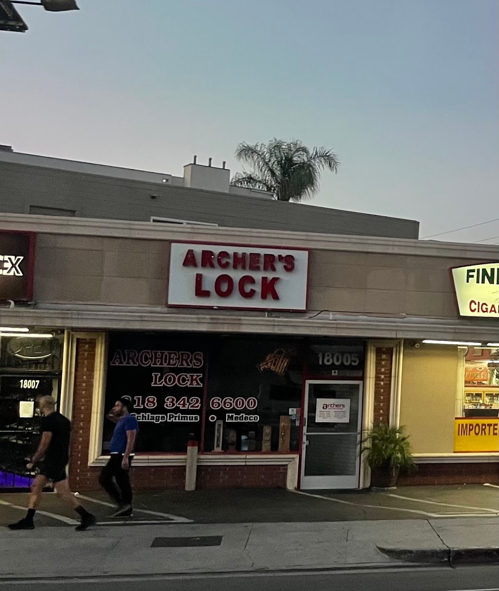 Archers Lock and Security | 18005 Ventura Blvd, Encino, CA 91316, USA | Phone: (818) 342-6600
