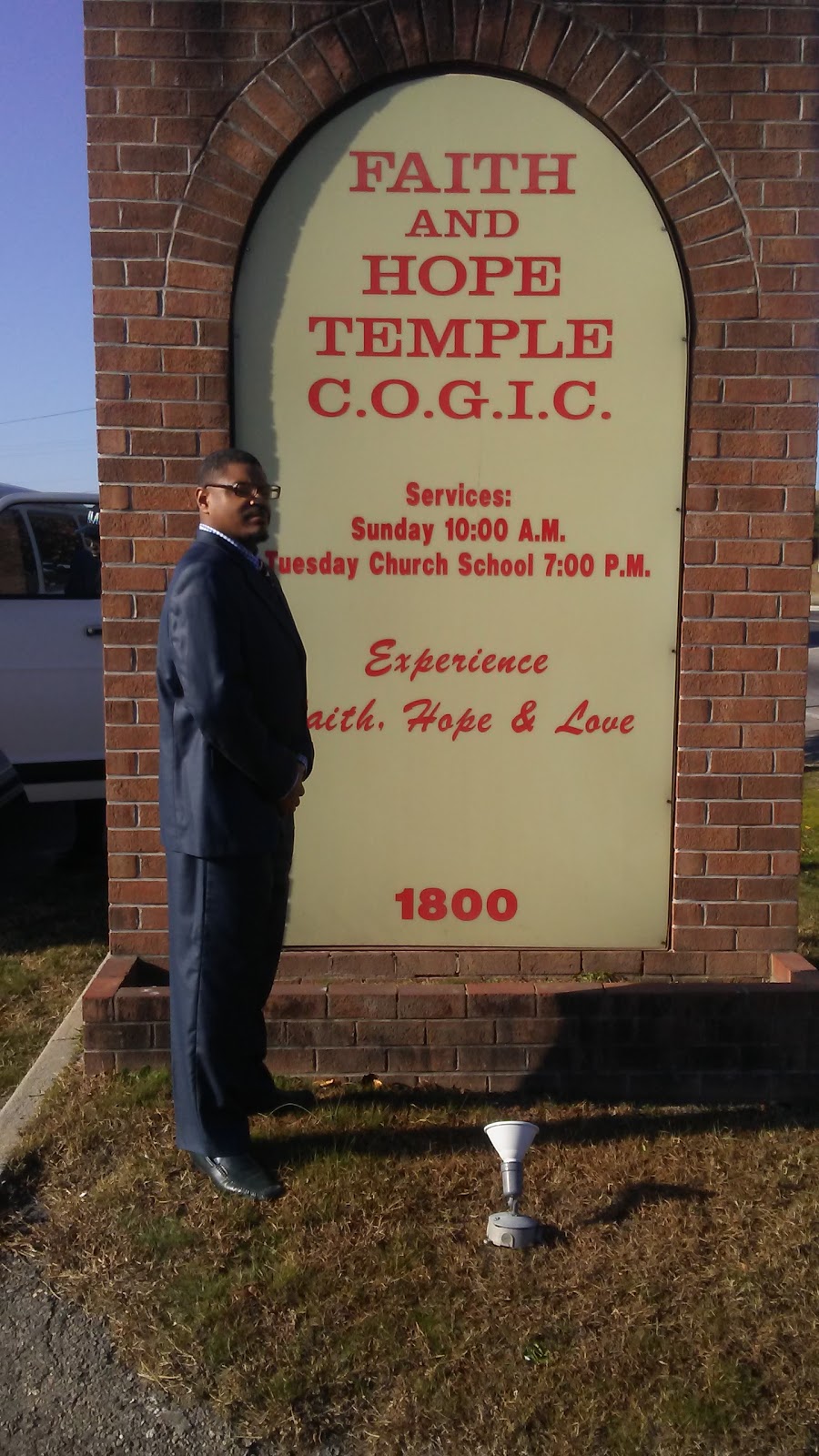 Faith & Hope Temple COGIC | 1800 E Washington St, Petersburg, VA 23803, USA | Phone: (804) 861-3898