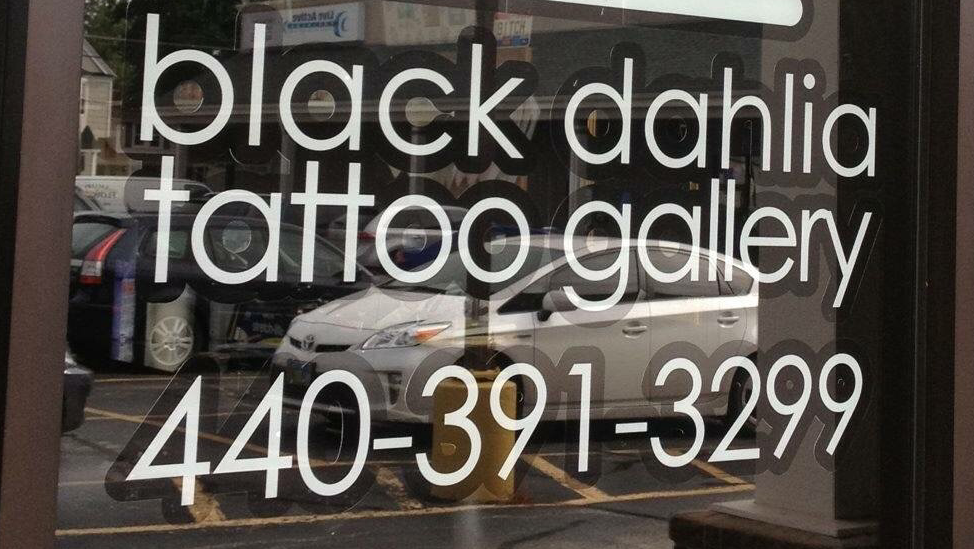 Black Dahlia Tattoo Gallery | 37812 Vine St, Willoughby, OH 44094, USA | Phone: (440) 391-3299