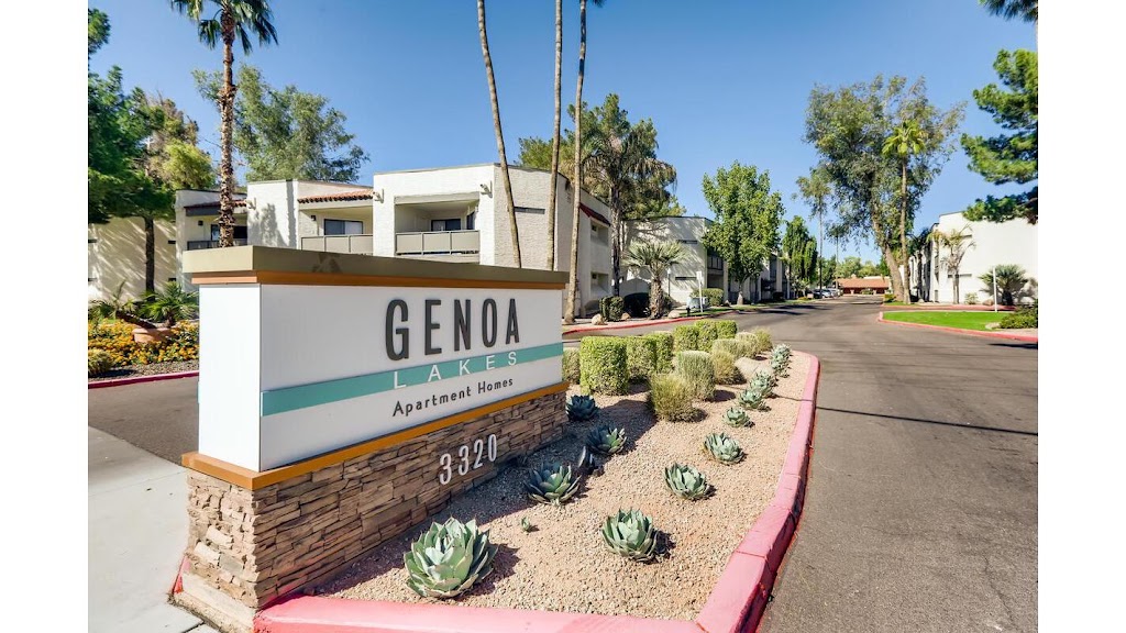 Genoa Lakes Apartments | 3320 E University Dr, Mesa, AZ 85213, USA | Phone: (480) 924-0524