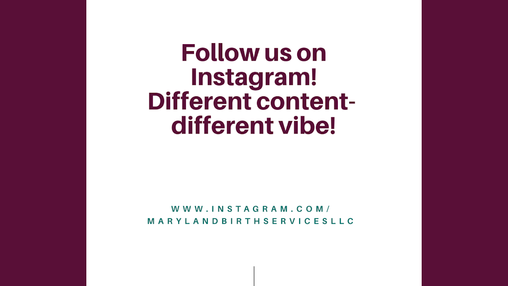 Maryland Birth Services, LLC | 2610 Clayton Rd, Joppatowne, MD 21085 | Phone: (443) 601-9754