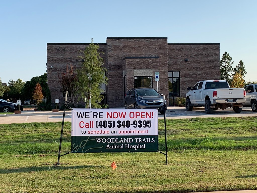 Woodland Trails Animal Hospital | 216 W Covell Rd, Edmond, OK 73003, USA | Phone: (405) 340-9395