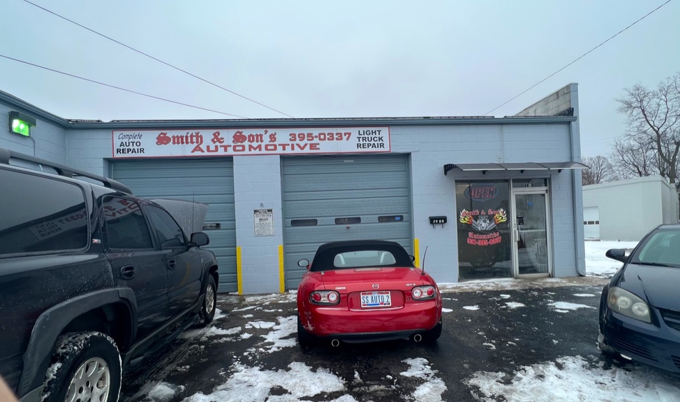 Smith & Son’s Automotive | 3980 S Dixie Dr Suite A, Dayton, OH 45439, USA | Phone: (937) 395-0337