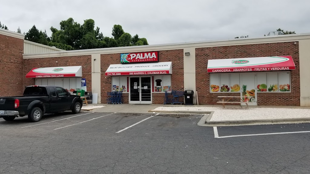 La Palma | North, 505 Warren C Coleman Blvd, Concord, NC 28025, USA | Phone: (704) 795-3685