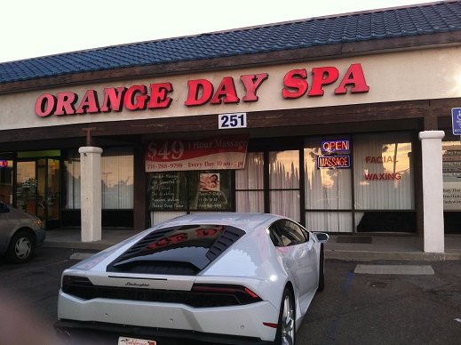 Orange Day Spa | 251 N Tustin St, Orange, CA 92867, USA | Phone: (714) 288-9798