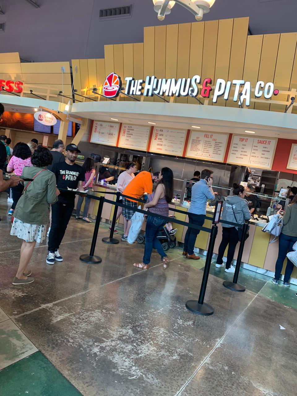 The Hummus and Pita Co. (INSIDE GREAT LAKES CROSSING OUTLET) | 4000 Baldwin Road ( inside Great Lakes crossing outlet mall, Auburn Hills, MI 48326, USA | Phone: (248) 791-1369