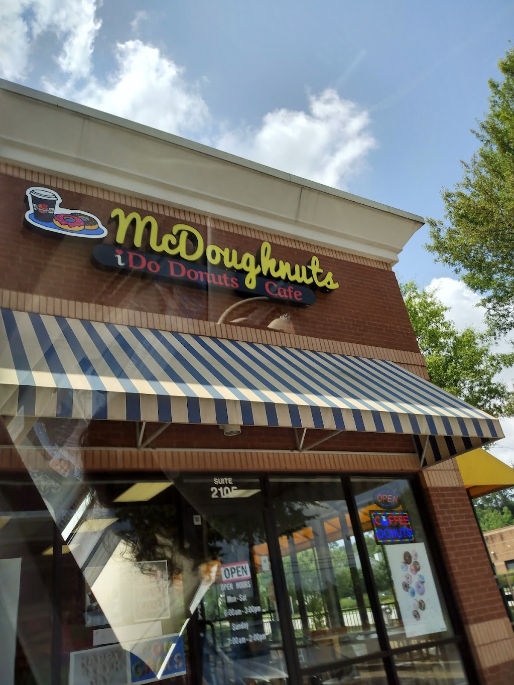 McDoughnuts | 2105 Jonesboro Rd, McDonough, GA 30253, USA | Phone: (678) 782-3267