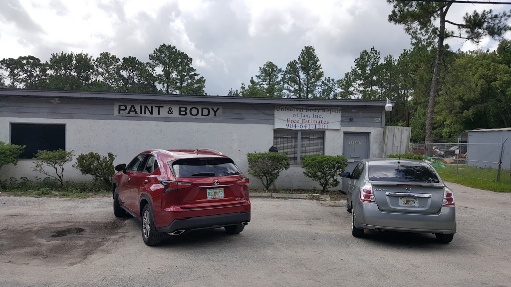 Universal Body & Repair Inc | 9838 Leahy Rd, Jacksonville, FL 32246 | Phone: (904) 641-1201