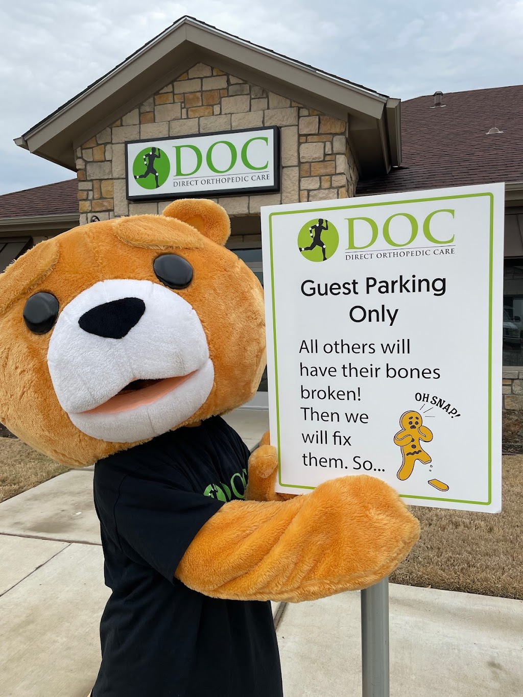 Direct Orthopedic Care | 1900 Matlock Rd Building 1, Mansfield, TX 76063, USA | Phone: (682) 628-0277