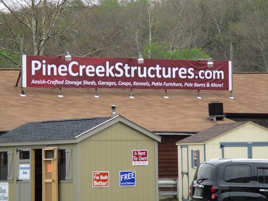 Pine Creek Structures | 2325 Moyer Rd, Connellsville, PA 15425, USA | Phone: (724) 603-2133