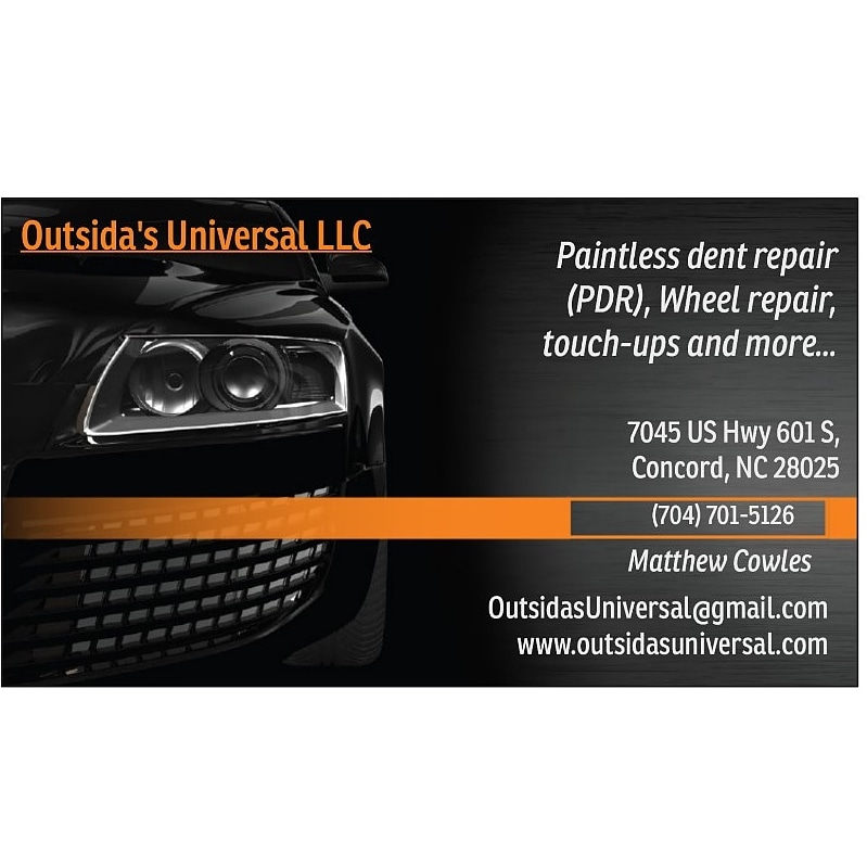 Outsidas Universal LLC | 7045 US-601 South, Concord, NC 28025, USA | Phone: (704) 701-5126