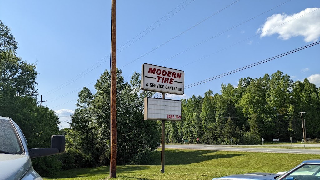 Modern Tire & Services Center Inc | 3736 E US Hwy 64, Lexington, NC 27292, USA | Phone: (336) 248-5369