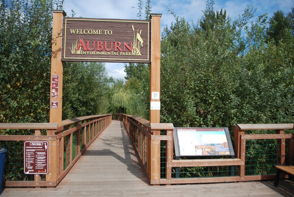 Wetlands Boardwalk Trailhead | NW, 413 Western St, Auburn, WA 98001, USA | Phone: (253) 931-3090