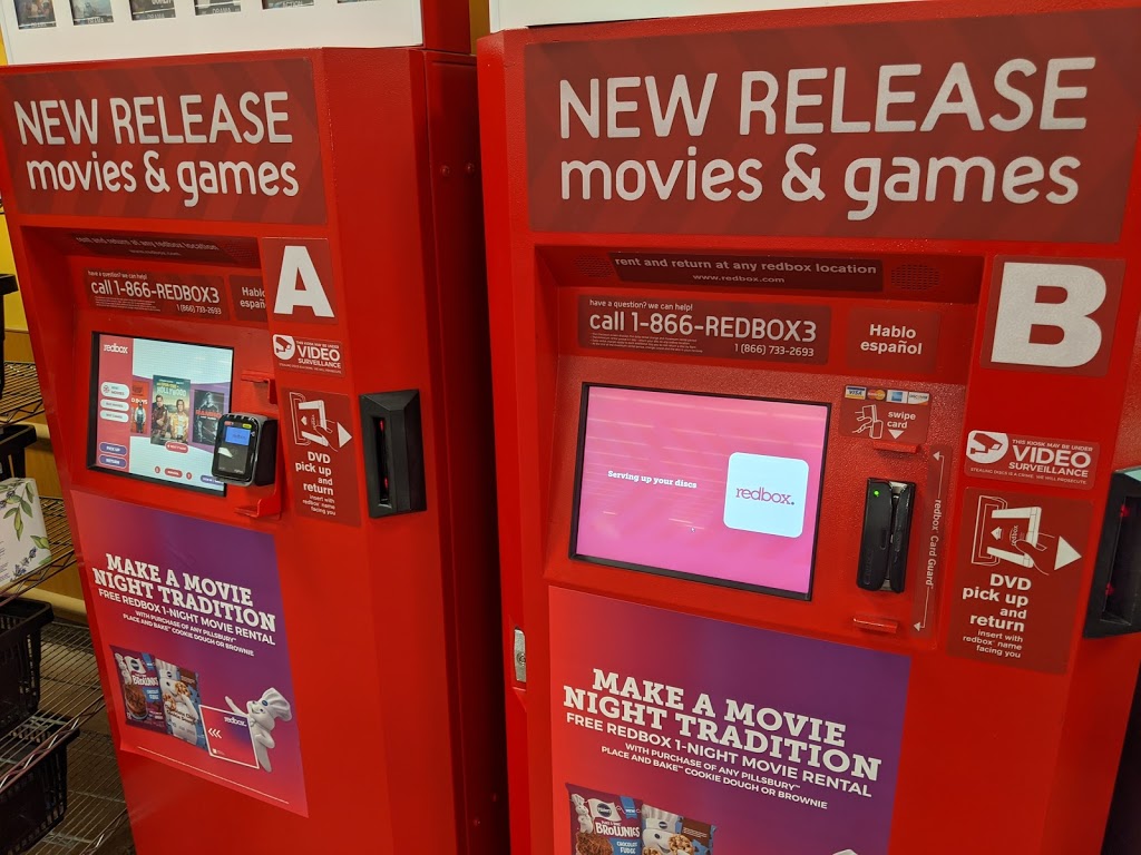 Redbox | 2709 Cross Timbers Rd, Flower Mound, TX 75028, USA | Phone: (866) 733-2693