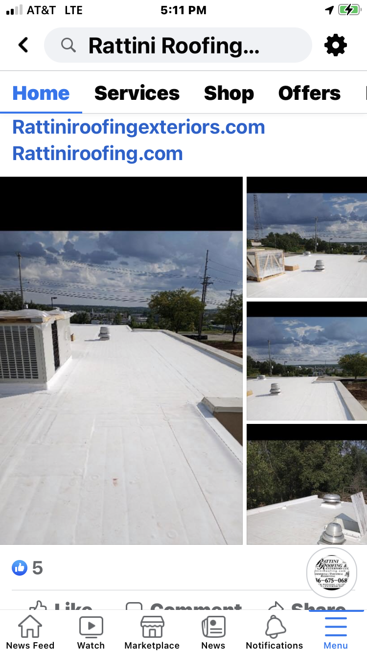 Rattini Roofing & Exteriors, LLC | 17957 Rosemar Ln, Glencoe, MO 63038, USA | Phone: (636) 675-0683