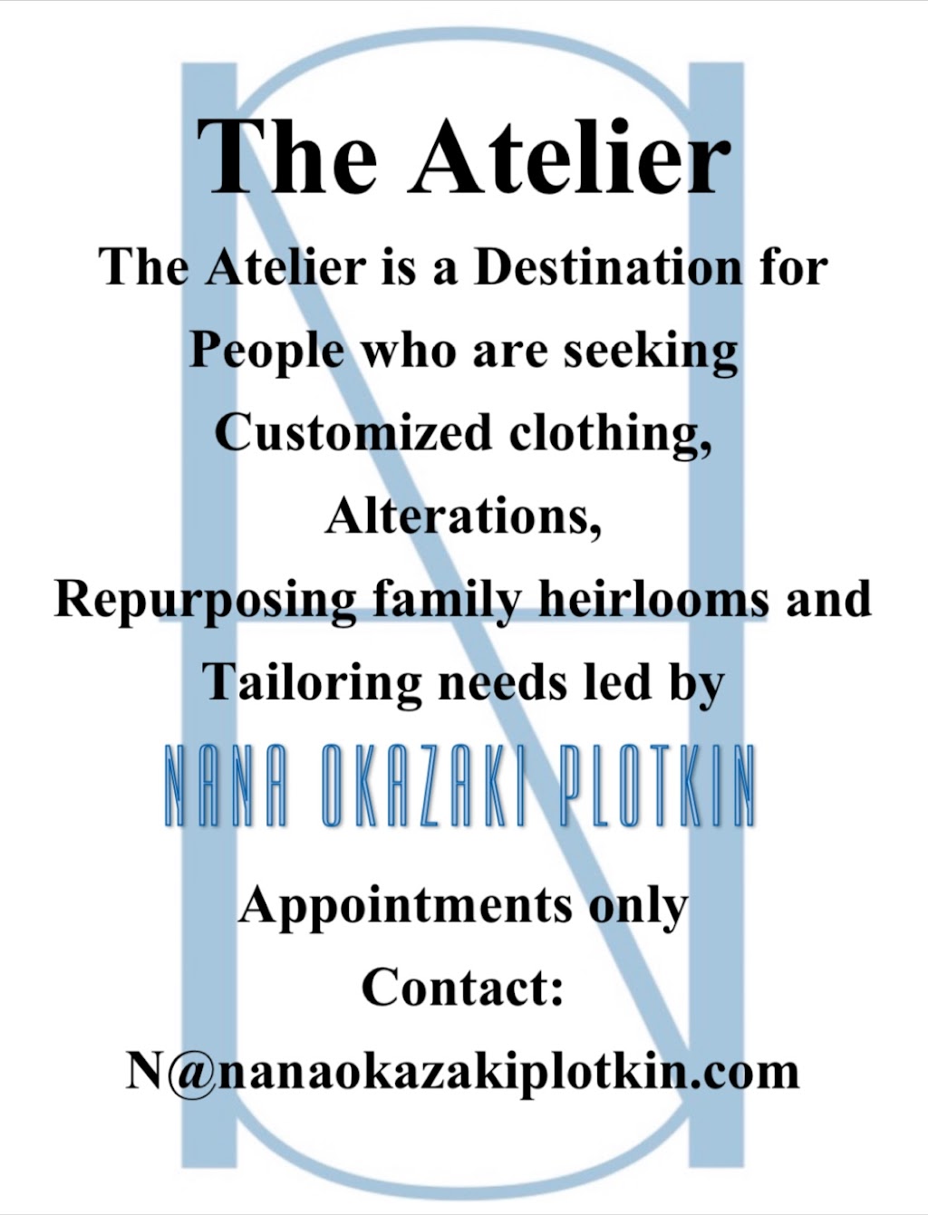 The Atelier | 455 Roger Williams Ave, Highland Park, IL 60035, USA | Phone: (224) 707-7533