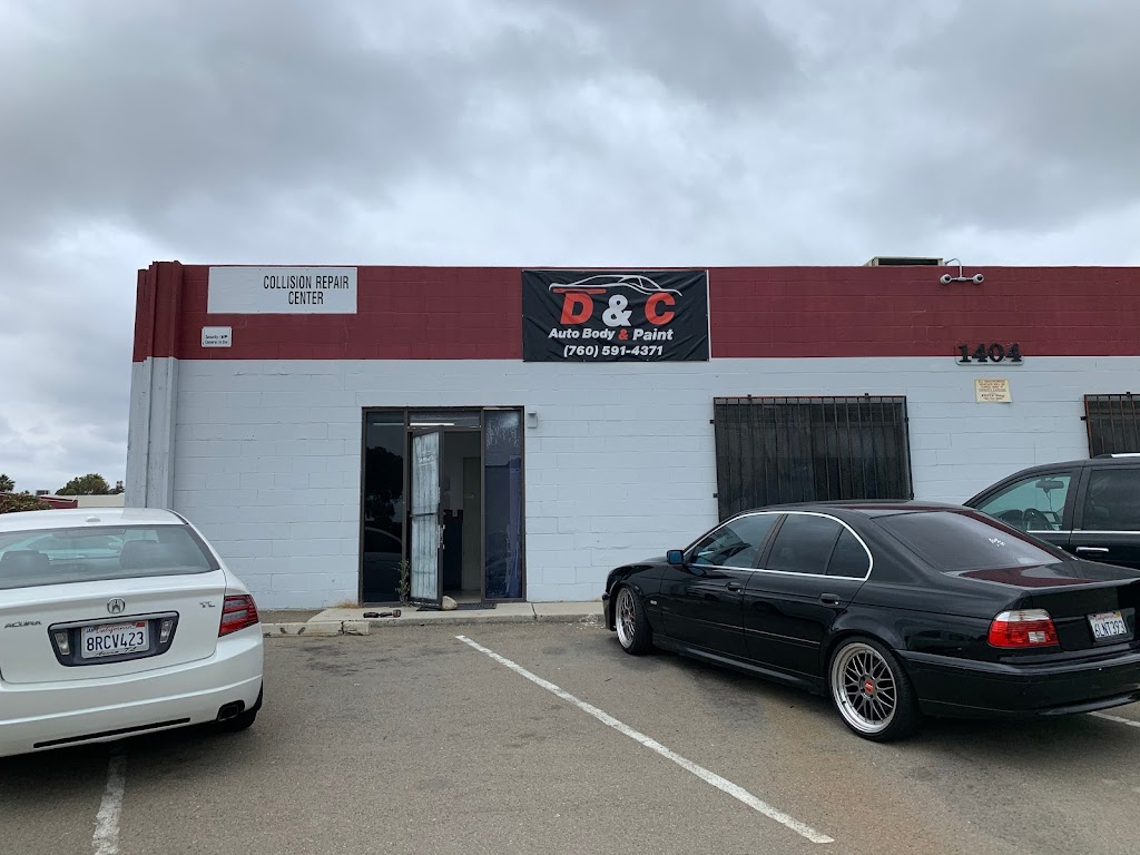 D&C auto body and paint | 1404 Descanso Ave, San Marcos, CA 92069, USA | Phone: (760) 591-4371