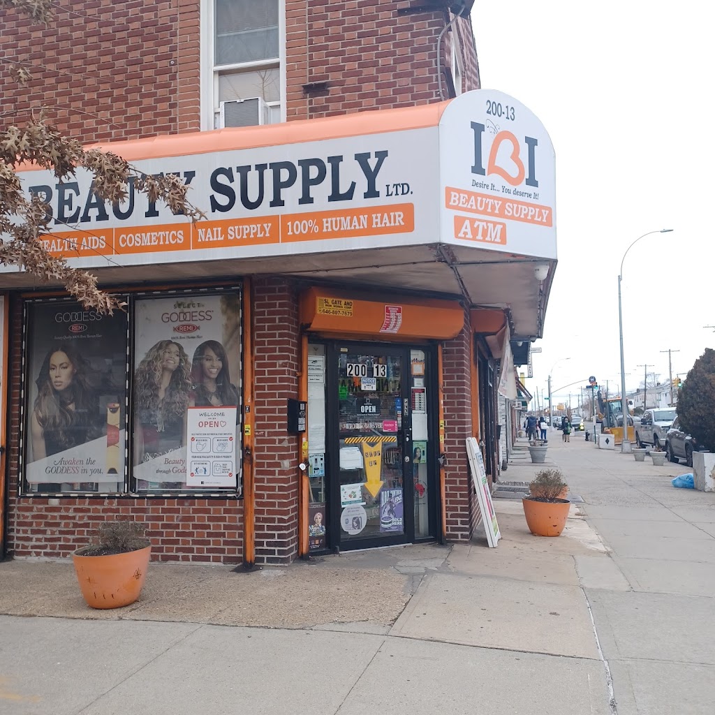 IBI Beauty Supply Ltd | 200-13 Linden Blvd, St. Albans, NY 11412, USA | Phone: (718) 525-5255