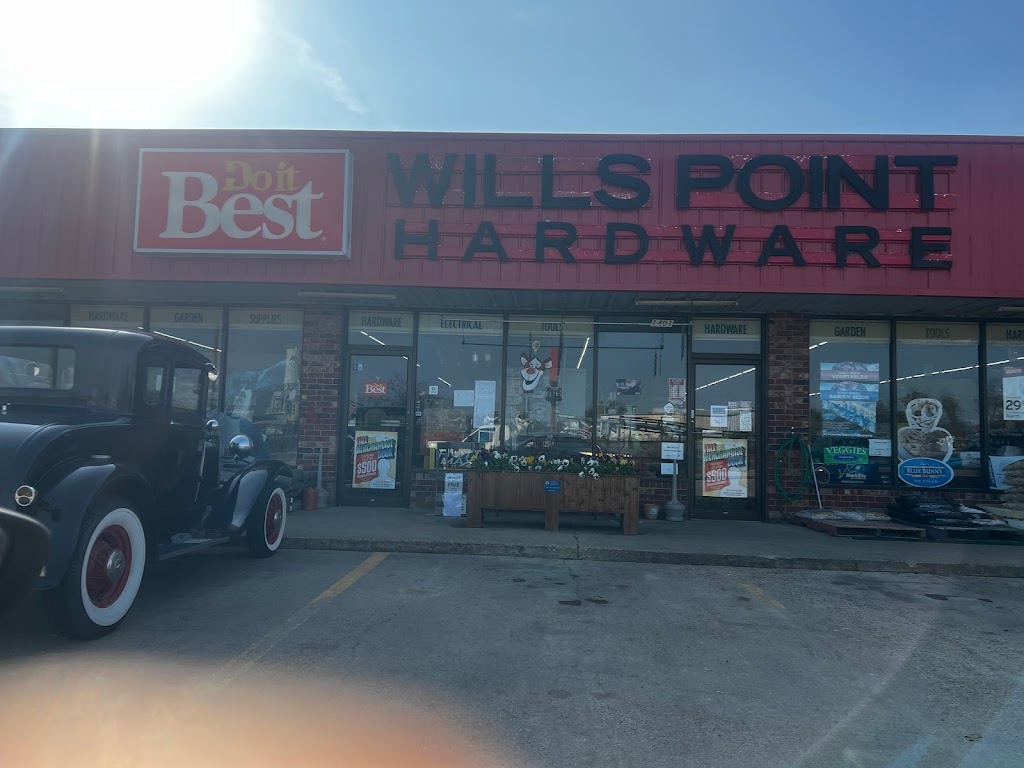 Wills Point DO It Best Hardware | 1401 W South Commerce St, Wills Point, TX 75169, USA | Phone: (903) 873-4628
