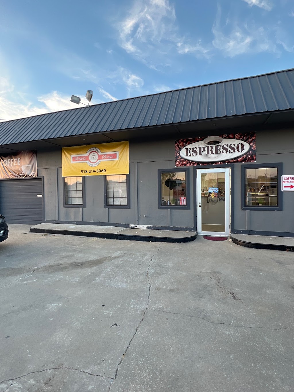 Bekahs Brew | 812 E Trudgeon St, Henryetta, OK 74437, USA | Phone: (918) 319-5060