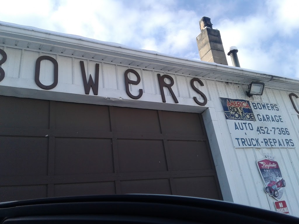 Bowers Garage | 2395 Evans City Rd, Zelienople, PA 16063, USA | Phone: (724) 452-7366