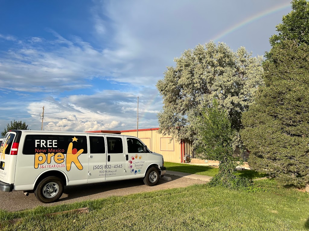 Count Your Blessings Preschool | 900 N Howard Cavasos Blvd, Moriarty, NM 87035 | Phone: (505) 832-4545