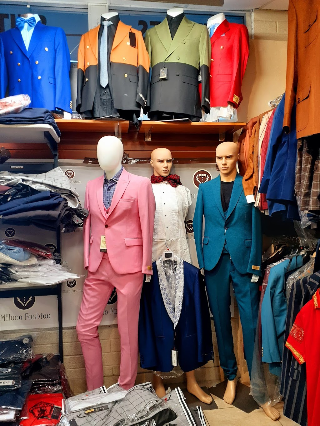 Milano Suit Fashion | 7118 N 35th Ave, Phoenix, AZ 85051, USA | Phone: (602) 503-7248