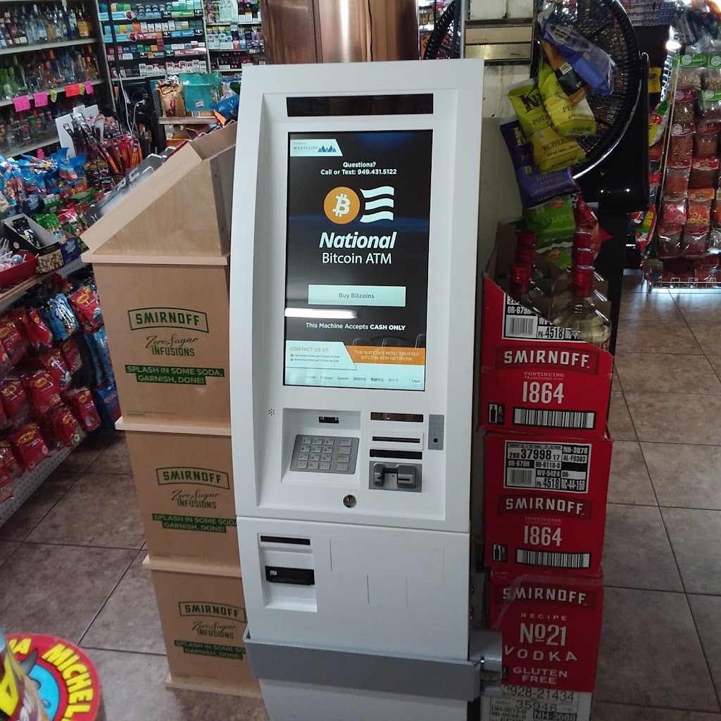 National Bitcoin ATM | 1526 S Santa Fe Ave Unit B, Vista, CA 92084 | Phone: (949) 431-5122