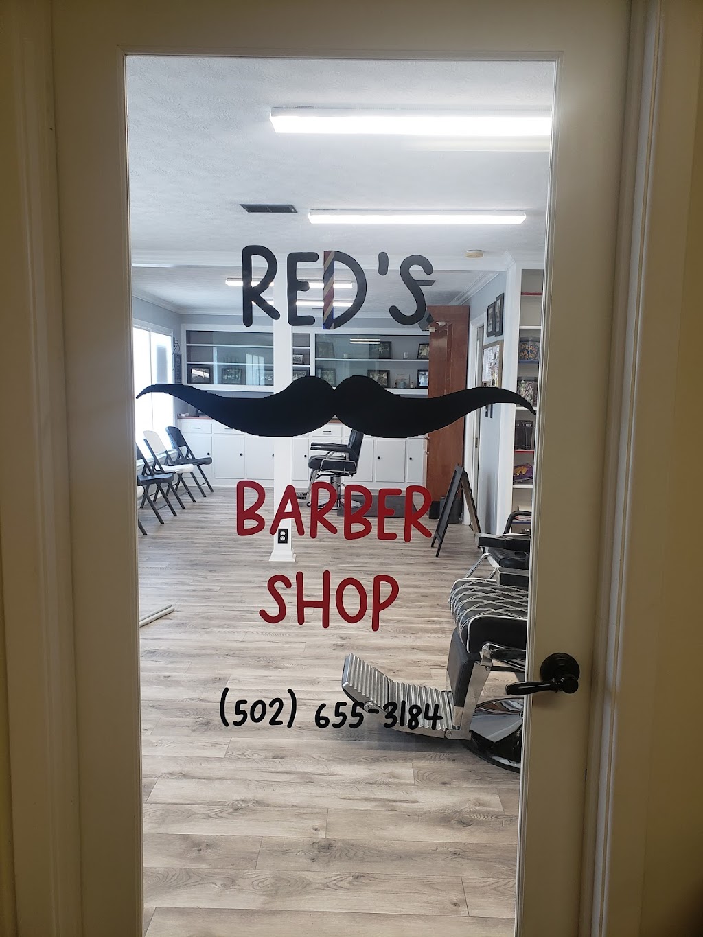Reds Barber Shop | 101 Buck Creek Rd Suite 6, Simpsonville, KY 40067, USA | Phone: (502) 655-3184