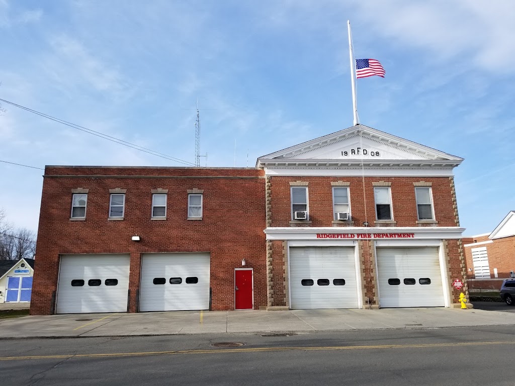 Ridgefield Volunteer Fire Department | 6 Catoonah St, Ridgefield, CT 06877, USA | Phone: (203) 431-2730