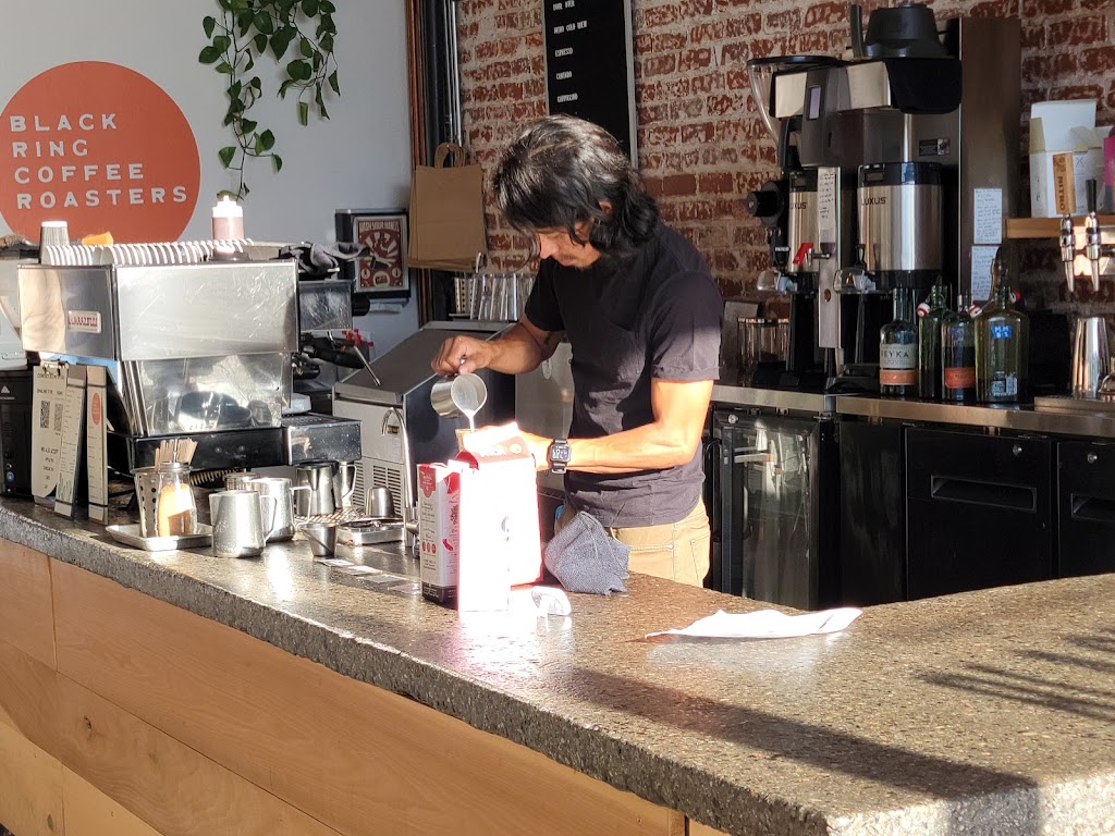 Black Ring Coffee Roasters | 5373 Long Beach Blvd, Long Beach, CA 90805, USA | Phone: (562) 337-8049