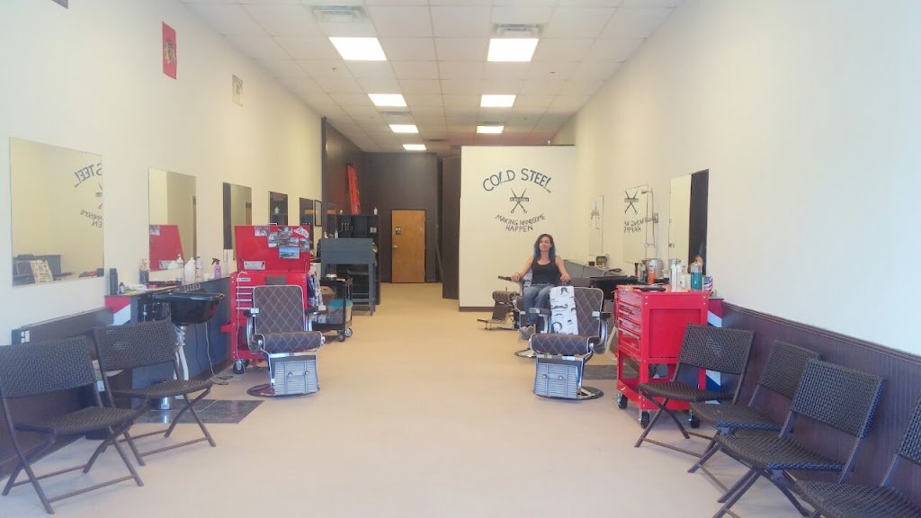 Cold Steel Barber Shop | 9718 Old St Augustine Rd Suite 107, Jacksonville, FL 32257, USA | Phone: (904) 678-2064